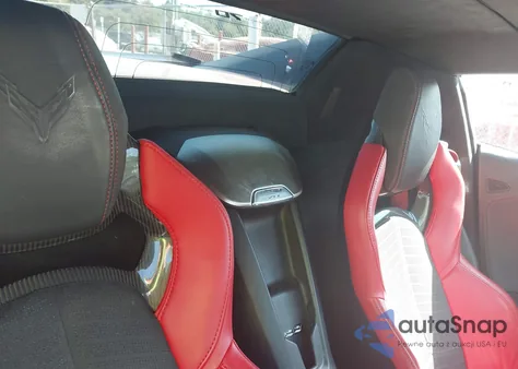 2023 Chevrolet Corvette Stingray Rwd 3Lt из США, поврежденный, VIN 1G1YC3D48P5115881